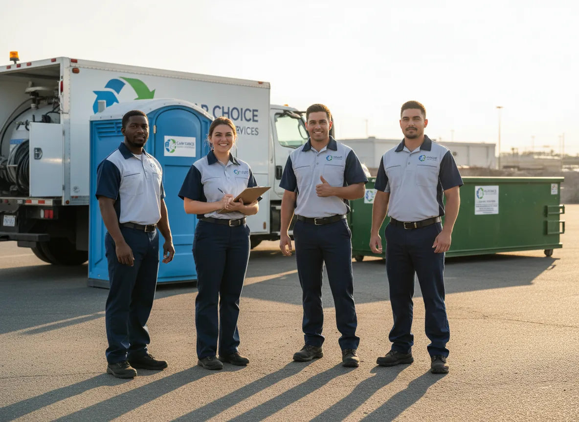 Porta Potty Rental company in Frederick, OK