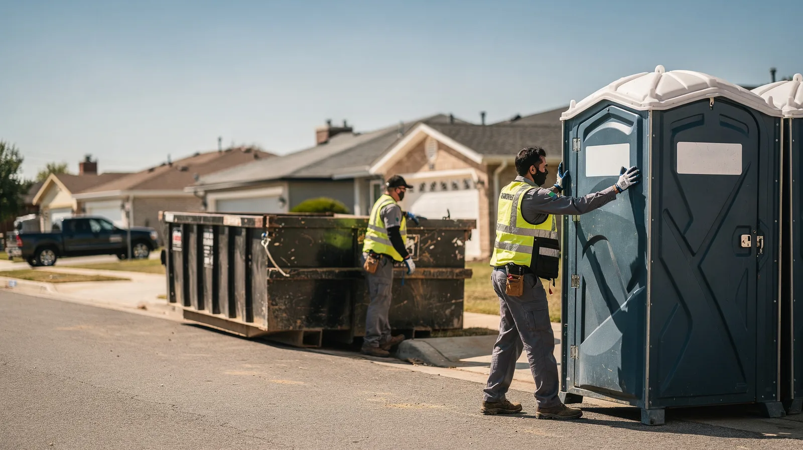Porta Potty Rental in Frederick, OK near me